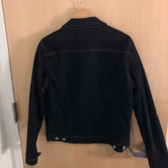 Topman blue denim jacket (Mens) - Picture 2 of 5